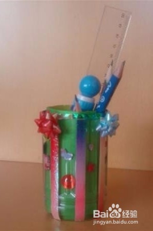 手工DIY—笔筒的制作3