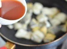 茄汁黄鱼的做法