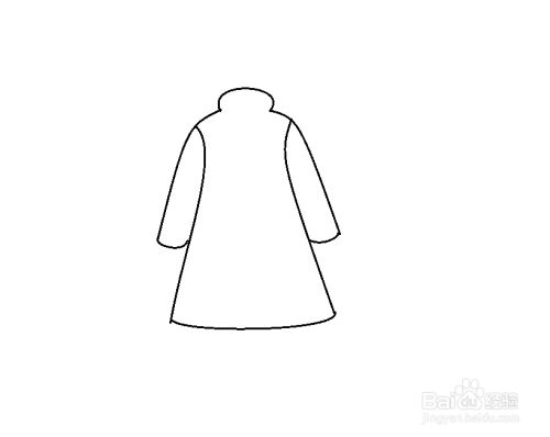 羽绒服画图案 羽绒服画法-第2张图片-潮百科