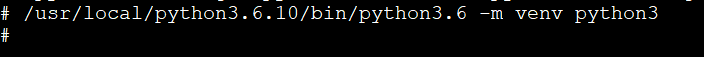 Linux 源码安装python3.6.10方法