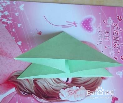 DIY四叶草折法图解教程