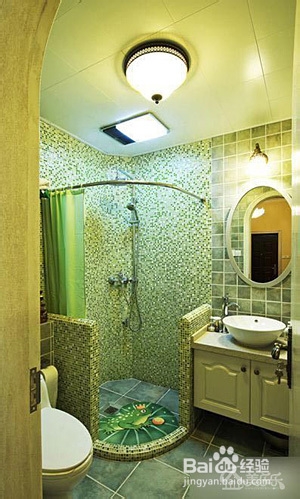 小平米卫生间装修效果图