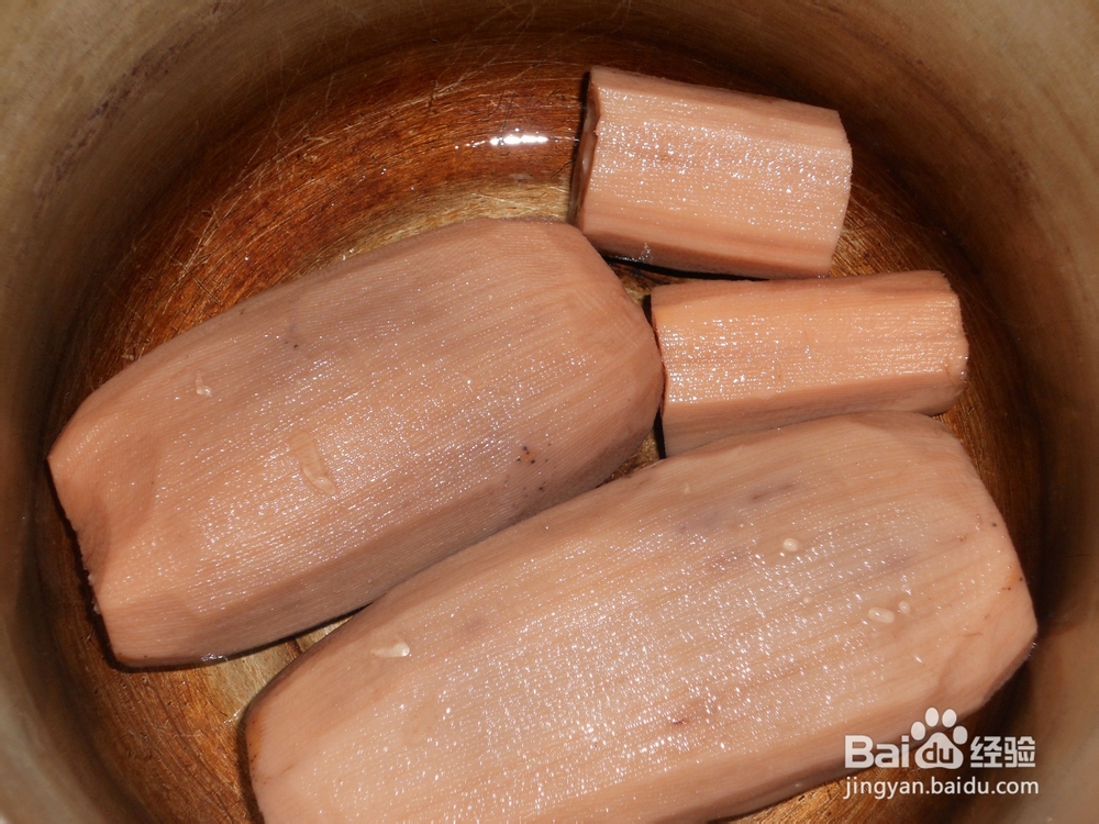 清香醇美的莲藕的做法