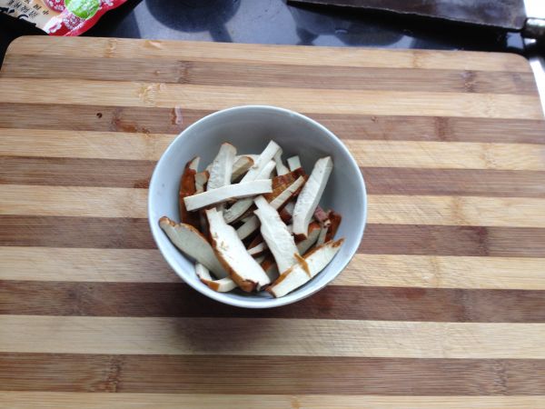 酱香榨菜肉丝毛豆