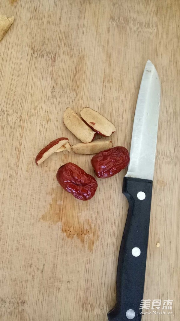 红豆黄米浆的做法