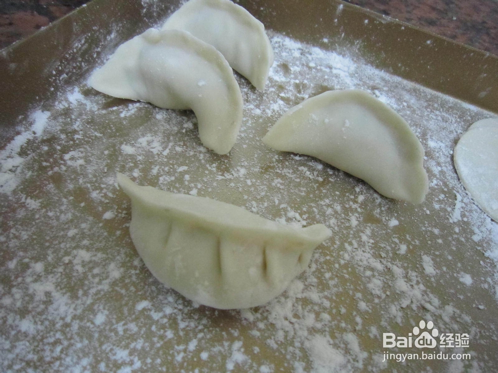 家常荸荠猪肉水饺的做法