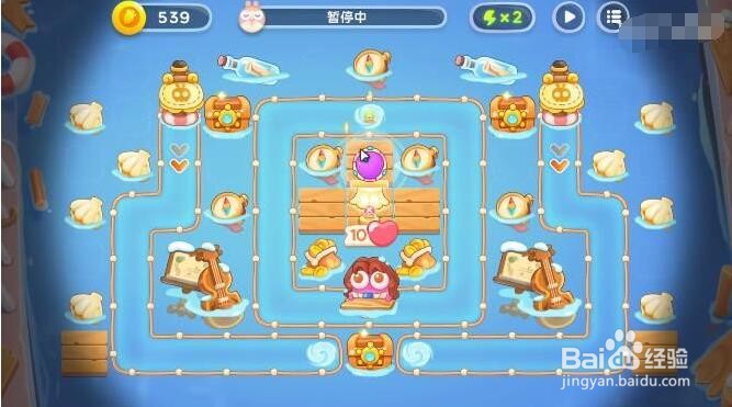 保卫萝卜4中秋攻略