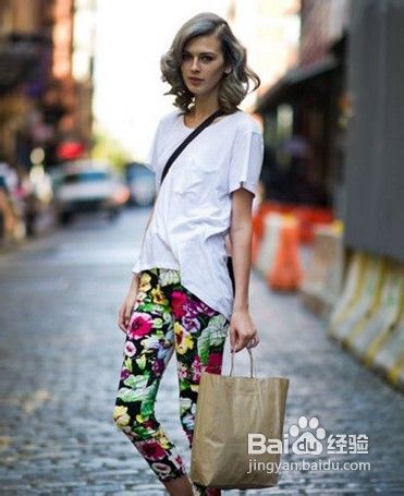 短袖T恤搭配 夏装显瘦No Problem