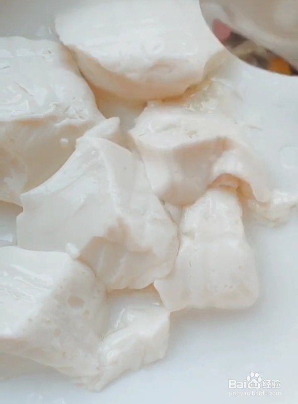 豆花牛柳怎么做