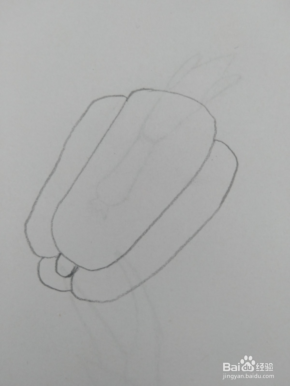儿童简笔画辣椒画法3