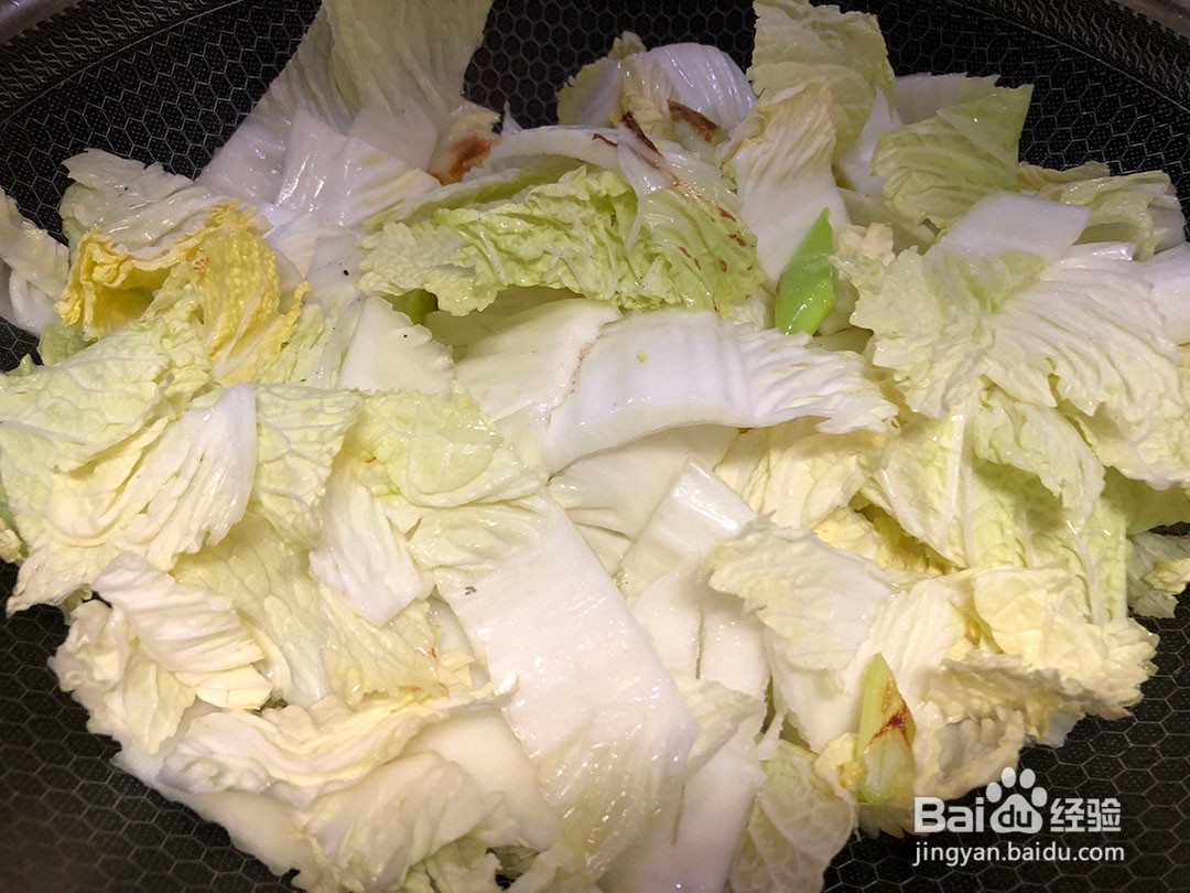豆腐炖白菜怎么做好吃