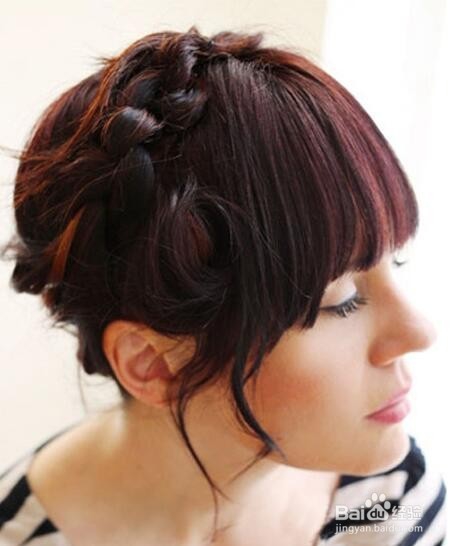 小清新编发,化身春日里美丽精灵