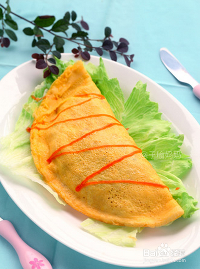 美食123===月亮蛋包饭