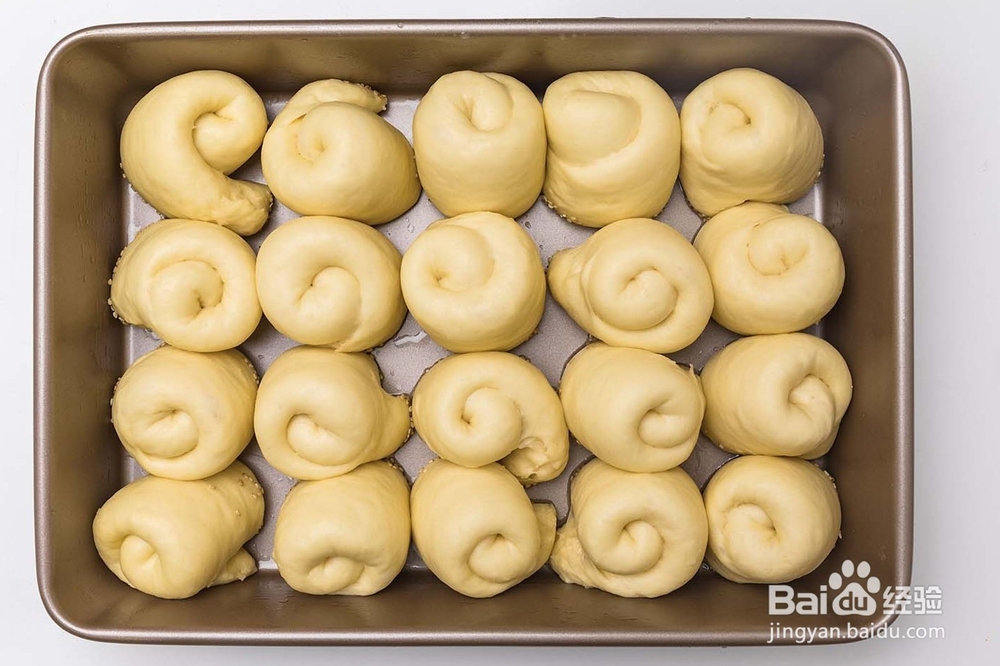 蜂蜜脆底小面包怎么做?