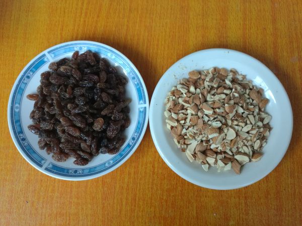 黑糖大杏仁软欧