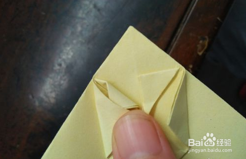 可爱吹气兔子的折纸是怎么做的