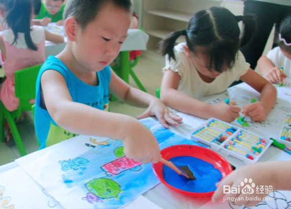 孩子学画画的小建议?