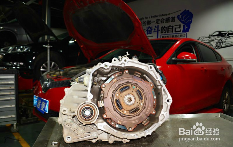 名爵GT双离合变速箱异响，常见故障维修方案