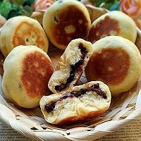 怎样制作柔软红豆小甜饼