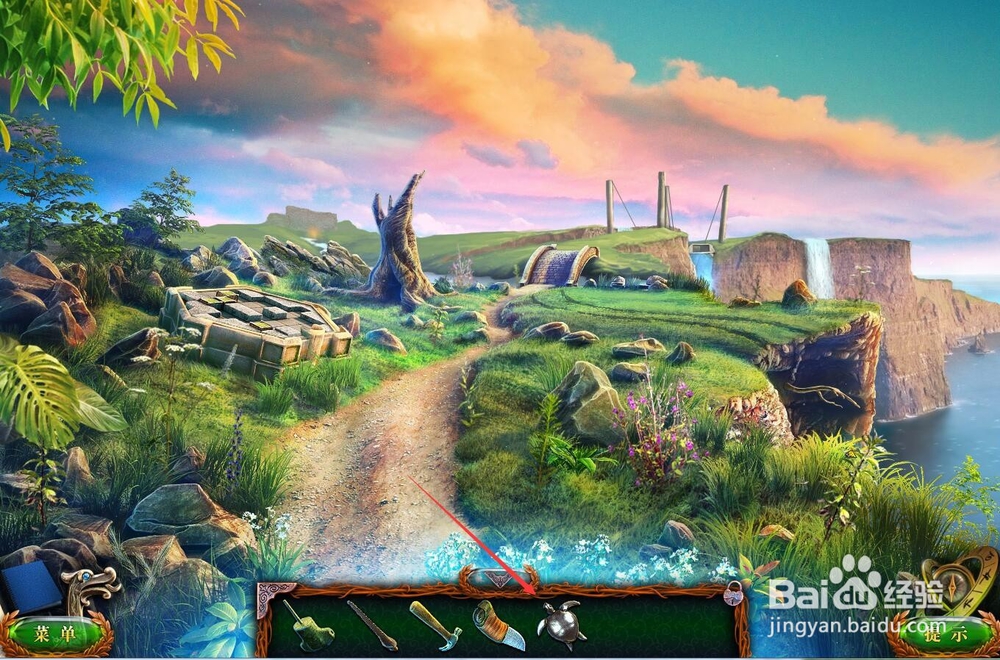 密室逃脱18失落的领地4流浪者攻略7通过断桥