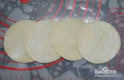 简简单单做玫瑰饺子