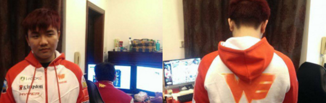 WE队服从青涩到成熟到王者，唯一不变的是王者路