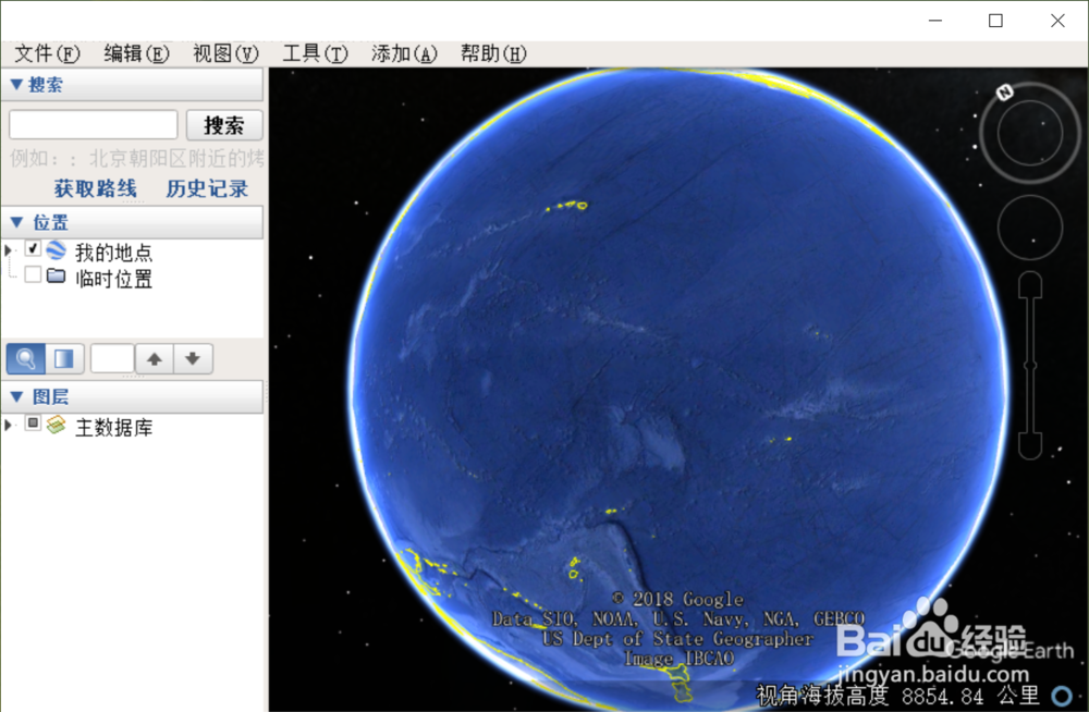 google地图怎样查看2014年地图