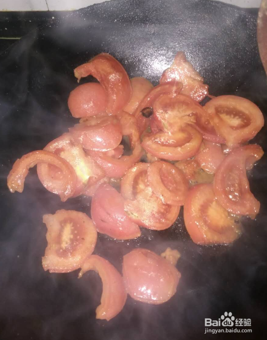 西红柿炒鸡蛋