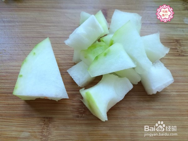 冬蓉鸡蛋羹做法教程