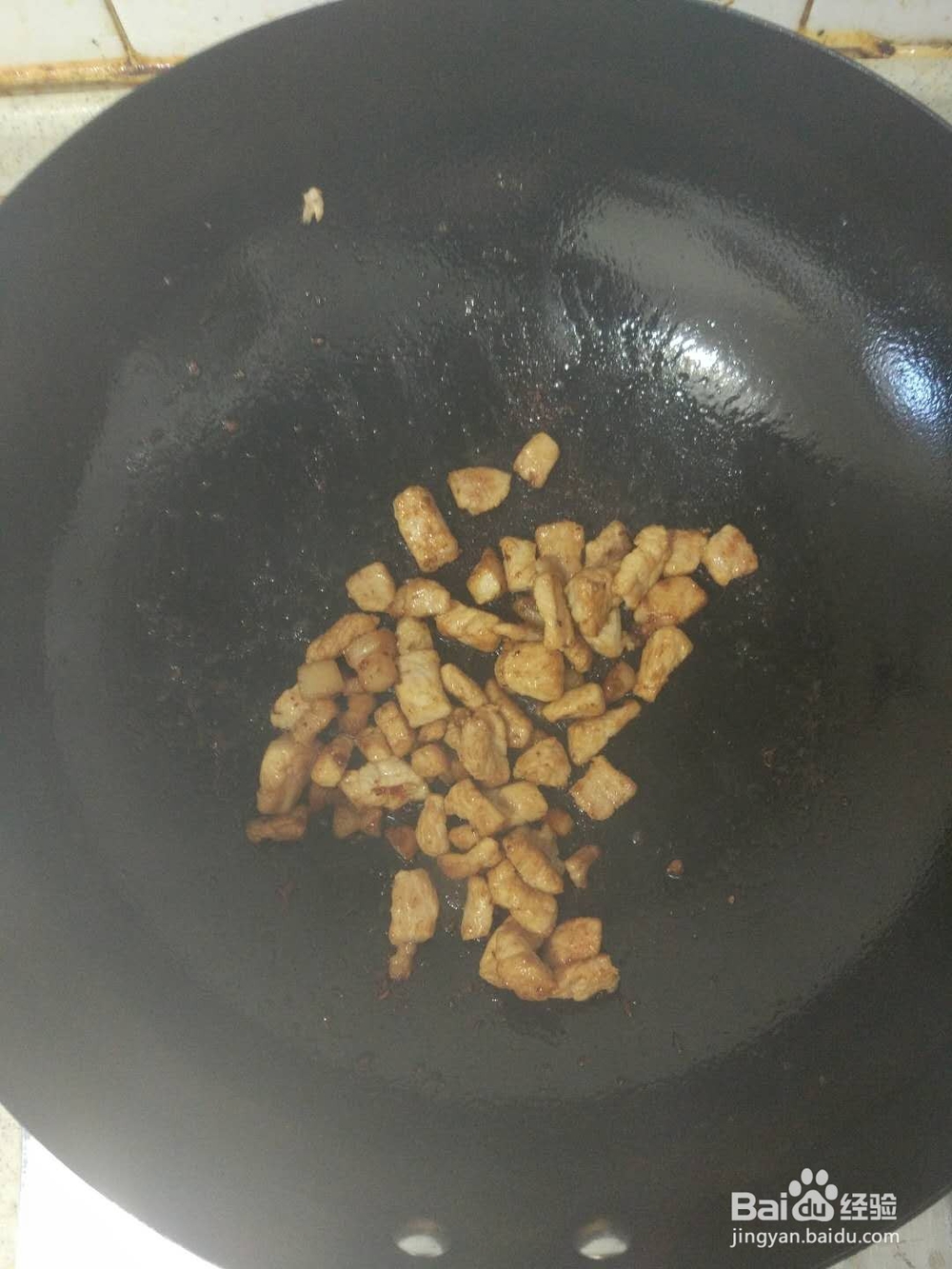 如何做土豆炒肉