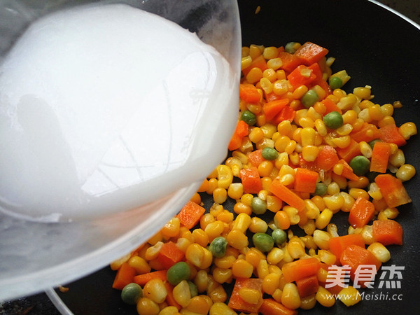 黄金核桃仁玉米