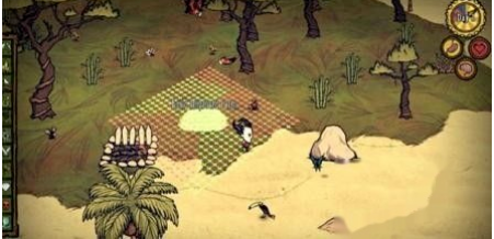 饥荒怎么建房子？