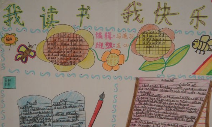 阅读小报内容怎么写