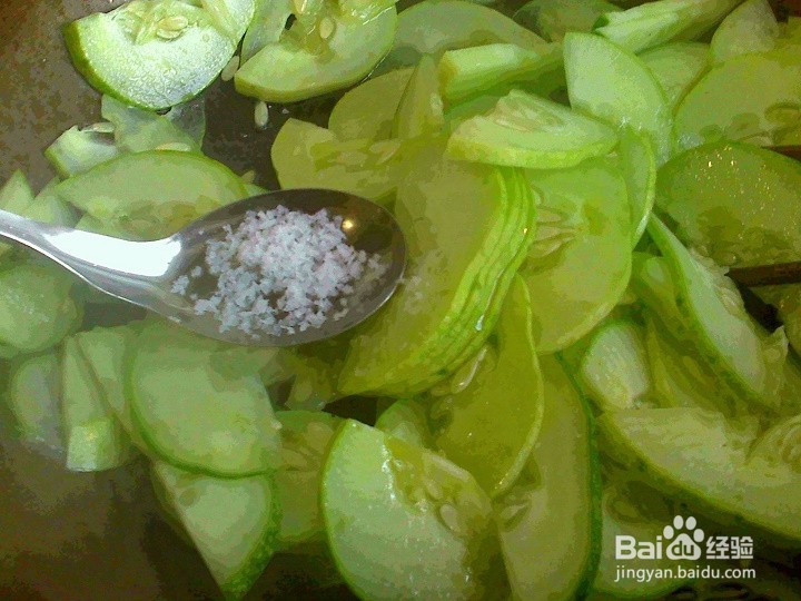 怎样素炒黄瓜片