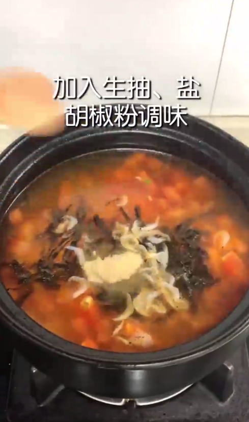 怎样做紫菜豆腐羹