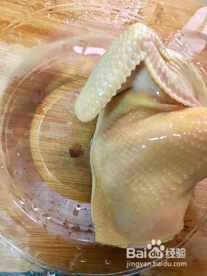 河南白切鸡的做法