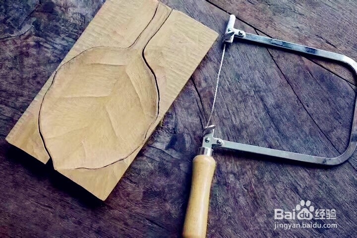 【原创】木艺DIY——树叶托盘（内附教程）