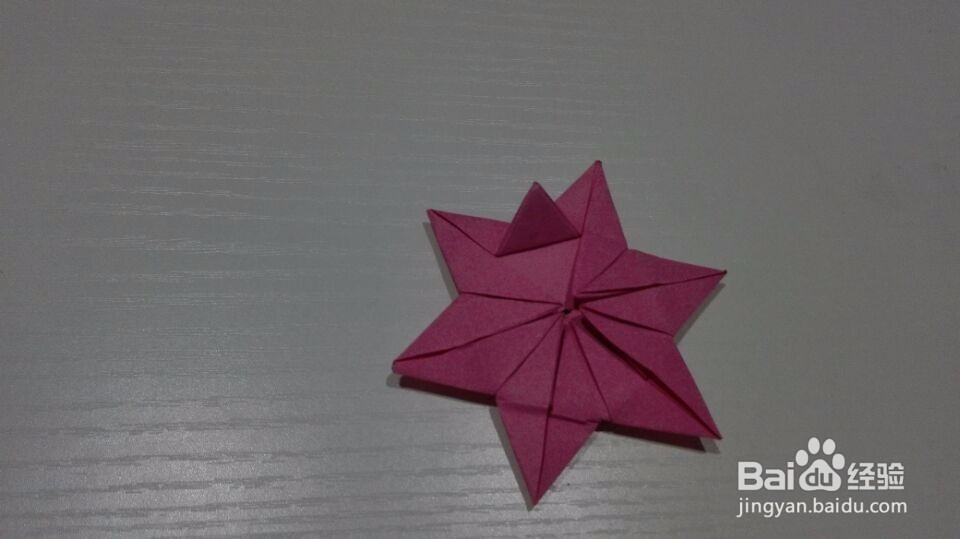 雪花手工折纸