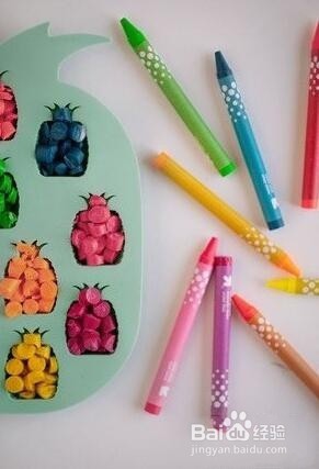 蜡笔变短别急着丢!这些DIY足够吸引目光!