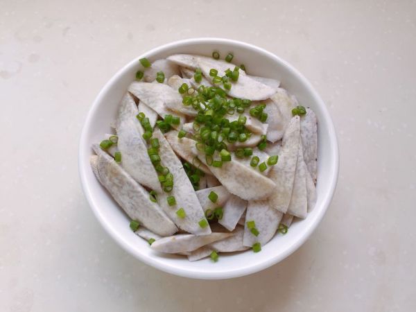 菜籽油葱香芋头