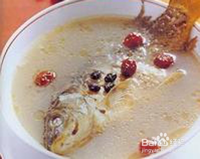 黑豆鲤鱼汤做法