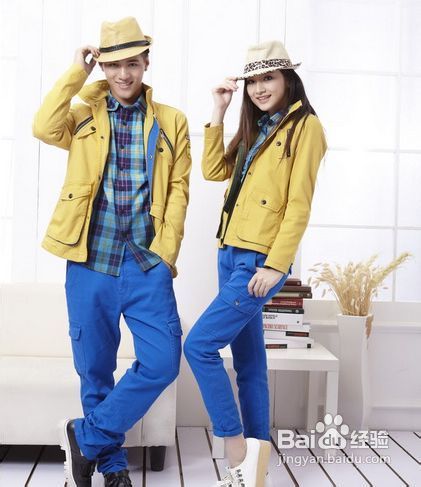 春日情侣装外套搭配指南