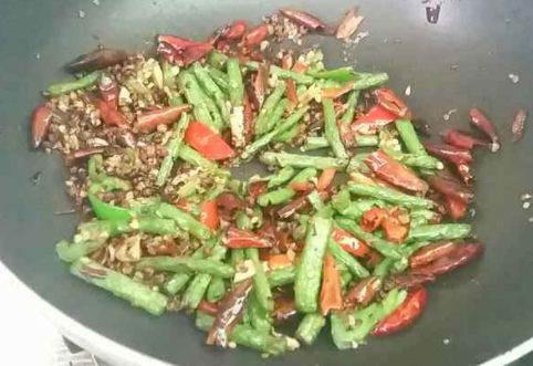 干煸四季豆的做法是什么