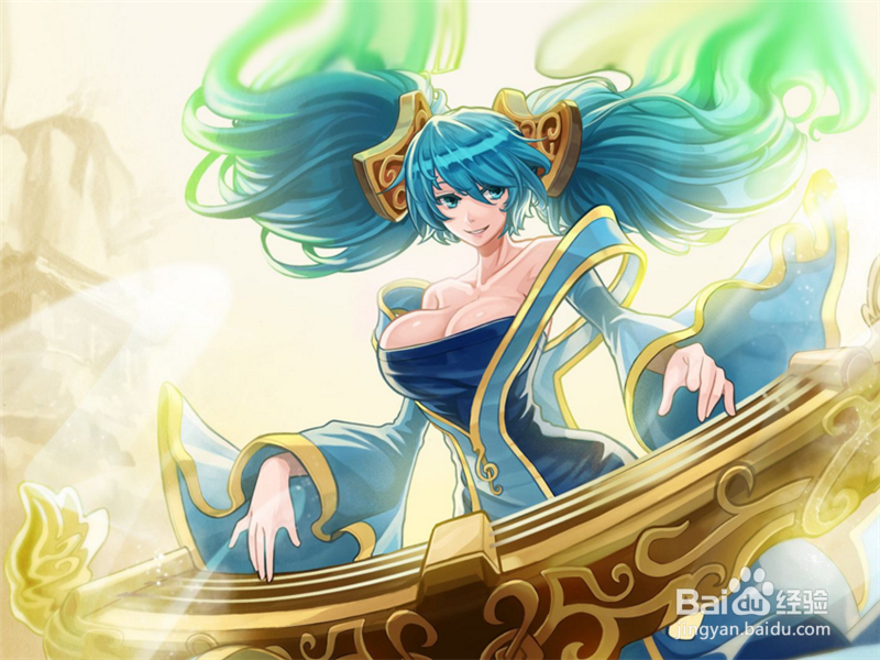 LOL7.9版本娑娜辅助天赋符文技能加点方式详解