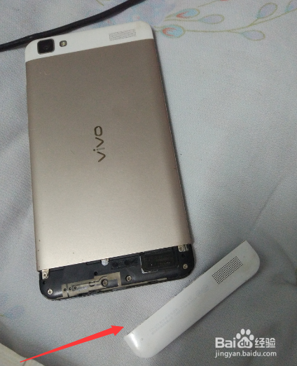 图示简单拆除(步步高)Vivo Y37手机拆机教程简介