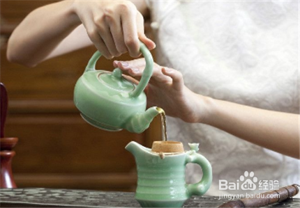 茶壶冲泡茶叶方法