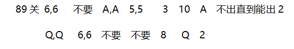 2018年4月微信欢乐斗地主残局86~92关攻略