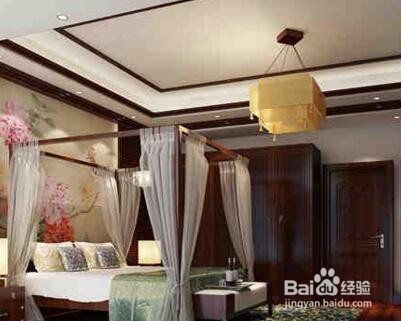 地板深红色 如何配家具