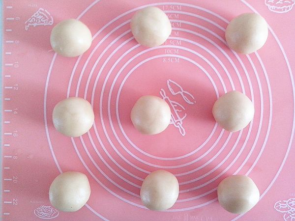 麻薯红豆沙月饼