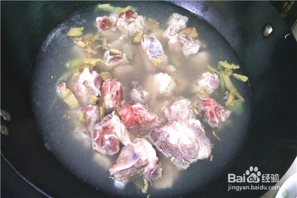 怎样给肉和肉骨头焯水？